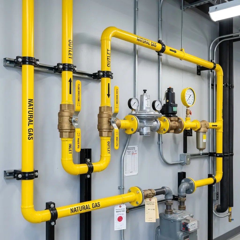 Gas Line Services Plumber in Huntsville, AR