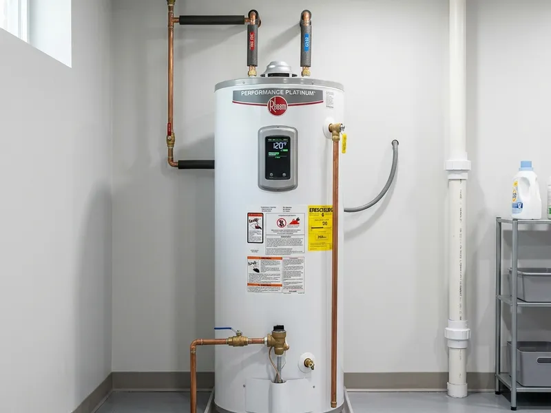 Water Heater Repair Plumber in Huntsville, AR